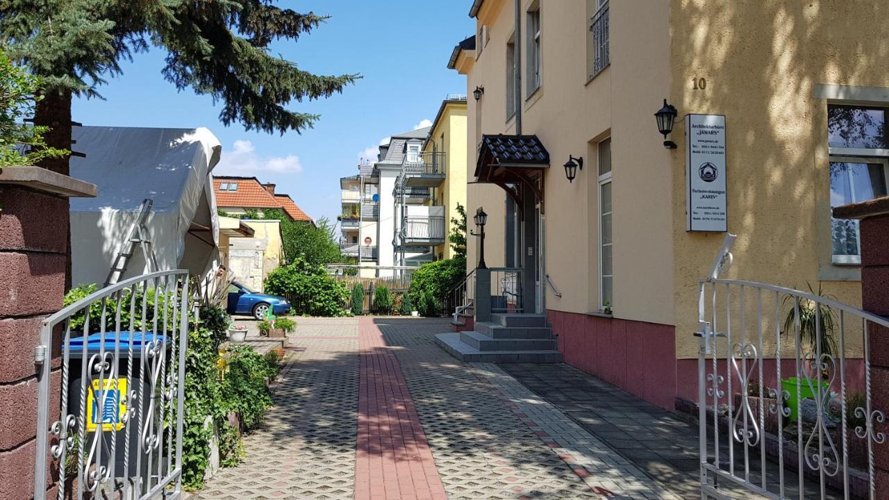 Apartment Karin Dresden Exterior foto